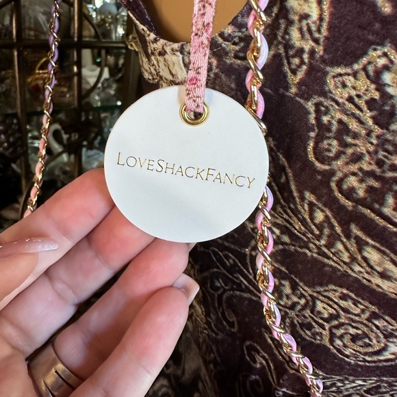 NWT LoveShackFancy Arietta Clear Waters Sunglasses - Picture 12 of 12